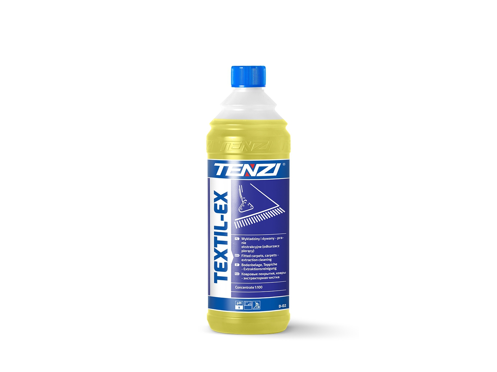 Textil Ex 1L Tenzi Pranie tapicerki i wykładzin